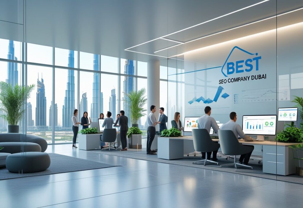 best SEO company in Dubai