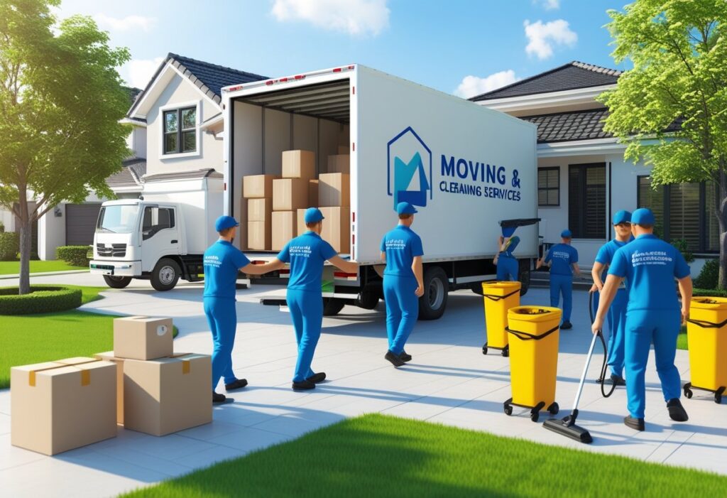 Moving & Cleaning Services