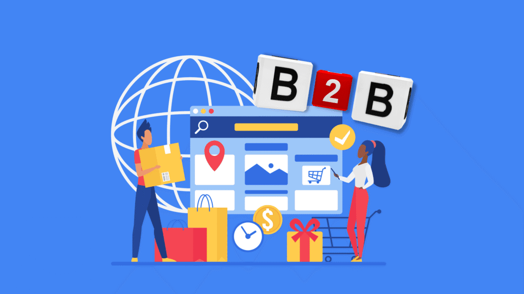 B2B ECOMMERCE, MARKETING