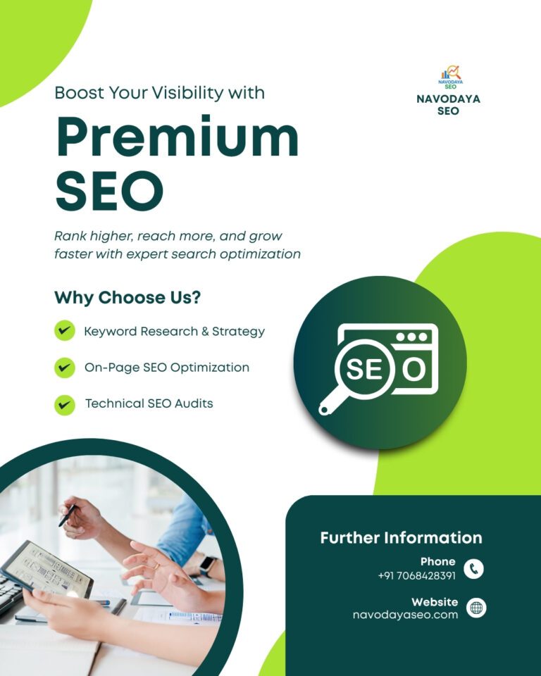 Best SEO for real estate, healthcare and local businesses