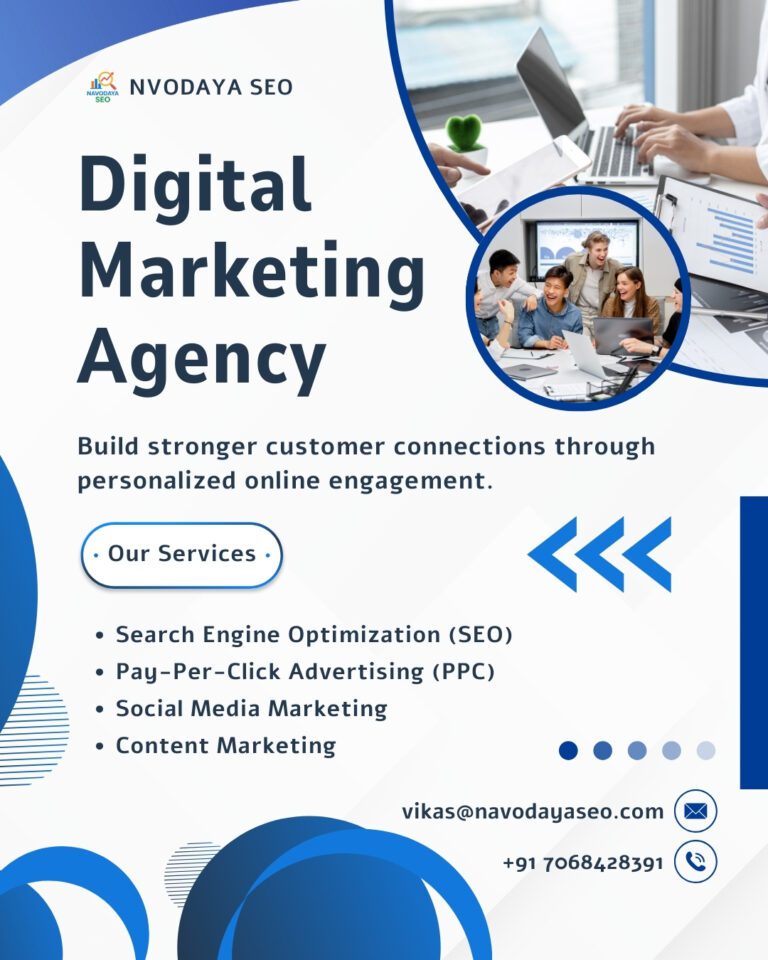 Best digital marketing for startups and local businesses.