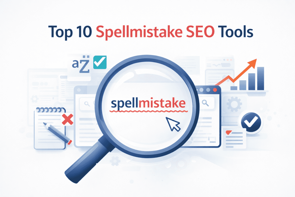 Top 10 Spellmistake SEO Tools