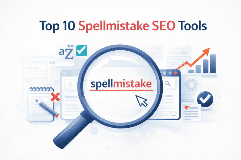 12 Top 10 Spellmistake SEO Tools