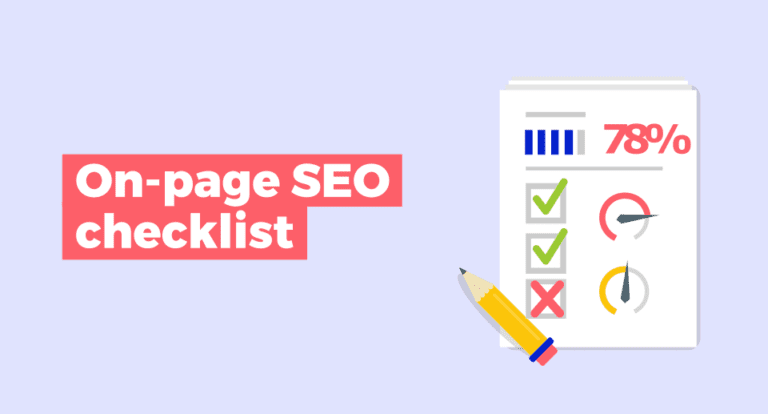 On-page SEO Checklist