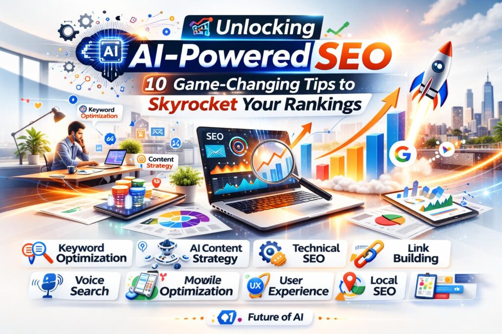 Unlocking AI-Powered SEO: 10 Game-Changing Tips to Skyrocket Your Rankings