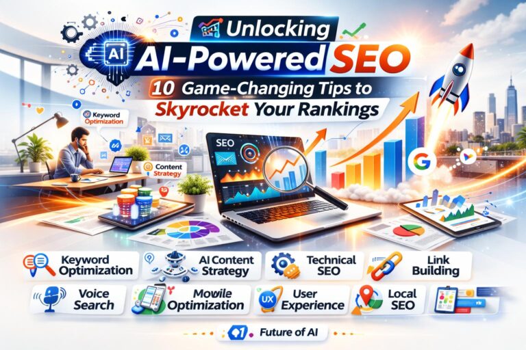 Unlocking AI-Powered SEO: 10 Game-Changing Tips to Skyrocket Your Rankings
