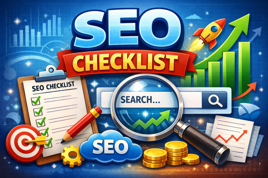SEO Checklist for Blog Optimization in 2026
